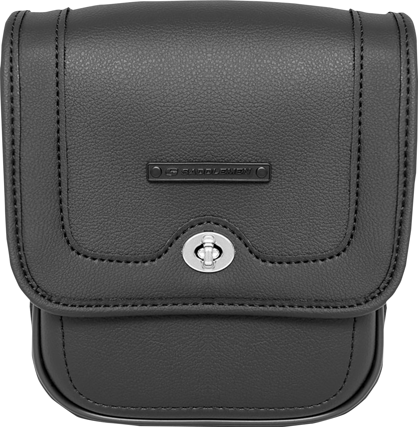 Bill's Exhausts SADDLEMEN Handlebar Bag D144 seat mounted storage bag with adjustable straps and durable material.