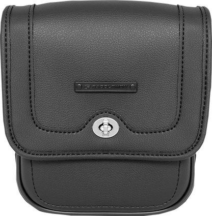 Bill's Exhausts SADDLEMEN Handlebar Bag D144 seat mounted storage bag with adjustable straps and durable material.