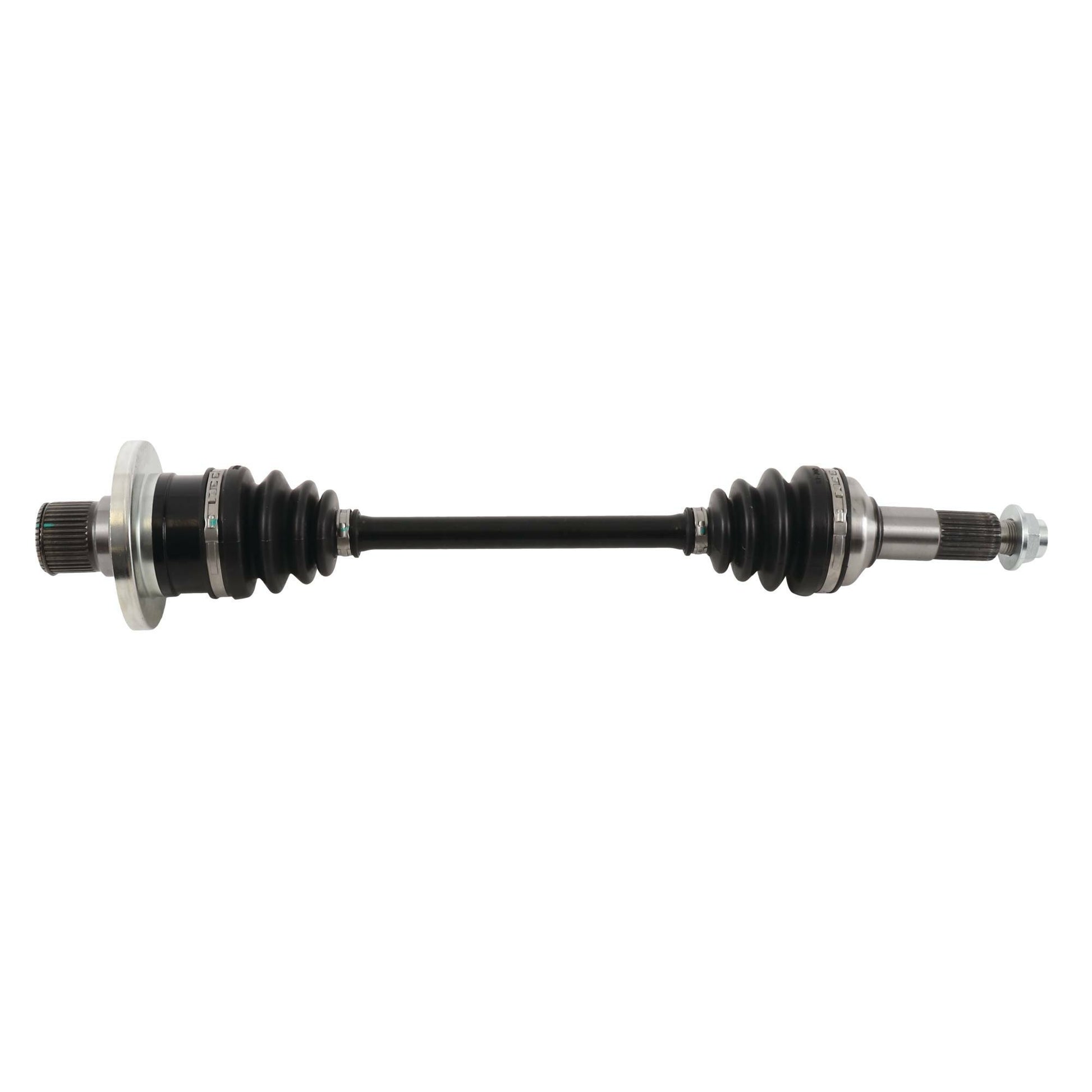 ALL BALLS Axle ABM-YA-8-301 with durable CV boot system, high-performance OEM fitment, and metal axle components.
