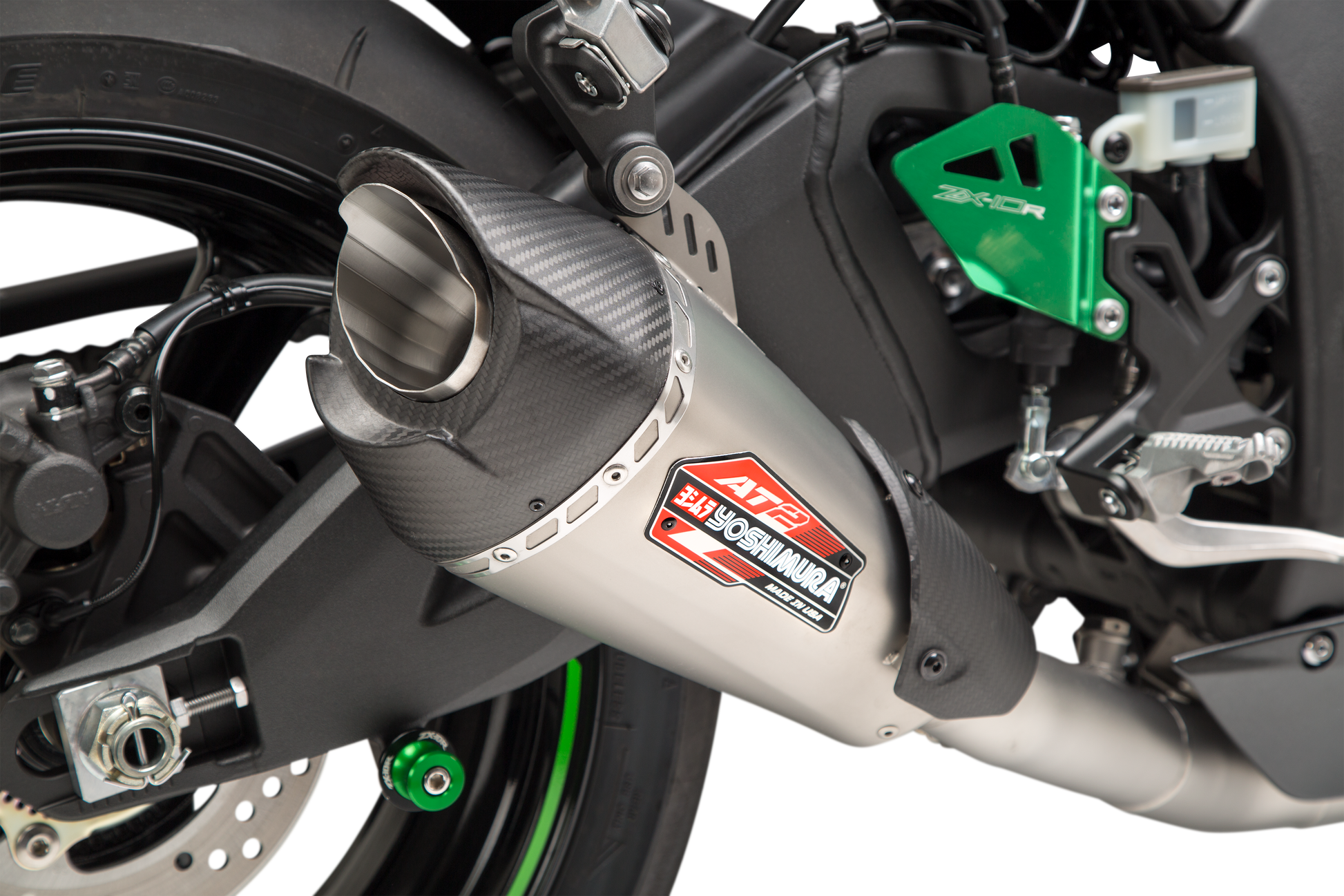 YOSHIMURA, Yoshimura Race Exhaust System for Kawasaki - Part 14183CP520