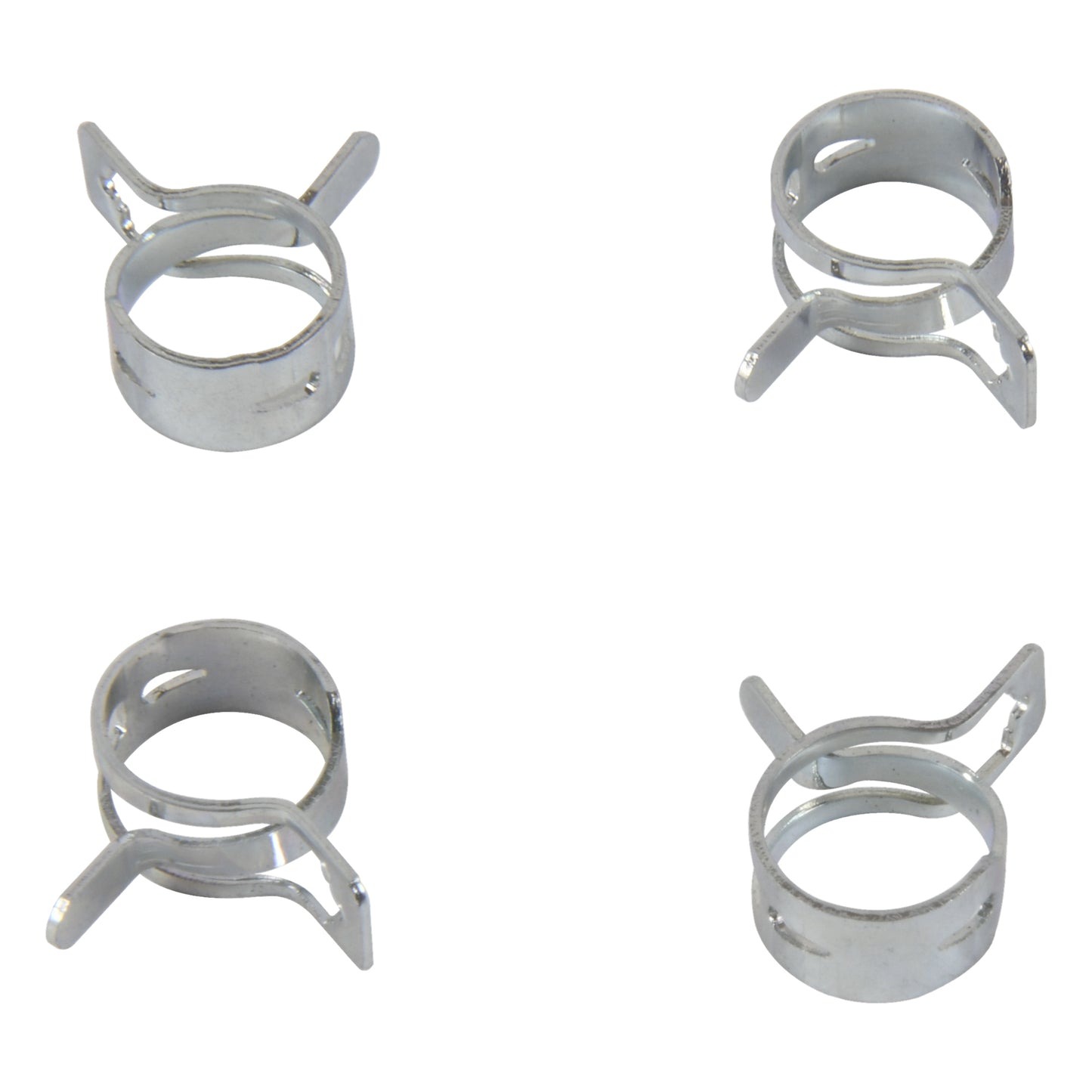 ALL BALLS Hose Clamp Refill Kit 4 Pack, designed for secure fluid connections and easy replacement of hose clamps.