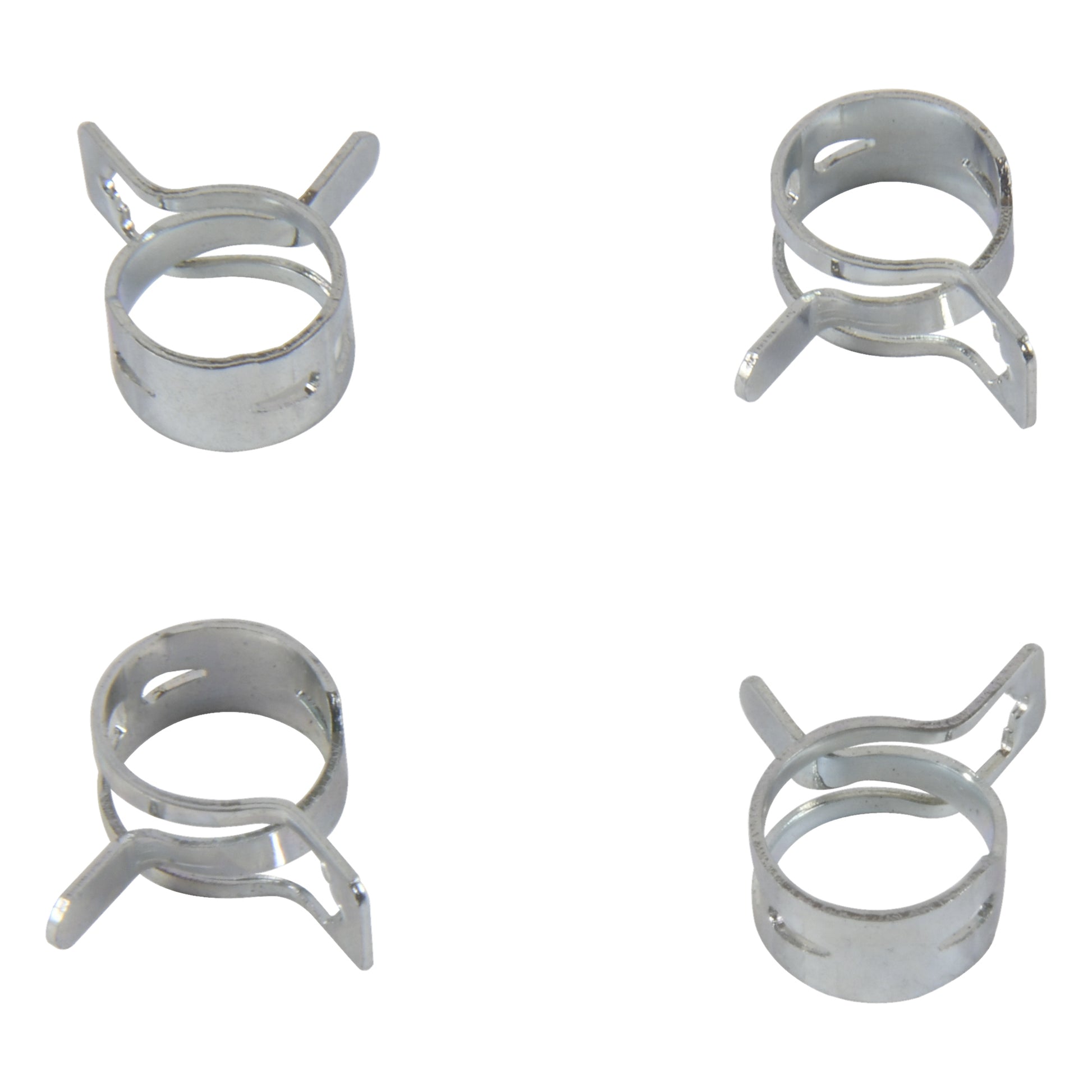 ALL BALLS Hose Clamp Refill Kit 4 Pack, designed for secure fluid connections and easy replacement of hose clamps.