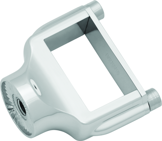 Kuryakyn, Kuryakyn Side Mount License Plate Holder Clamp for Harley-Davidson XL Models (1986-2022) – Chrome Finish