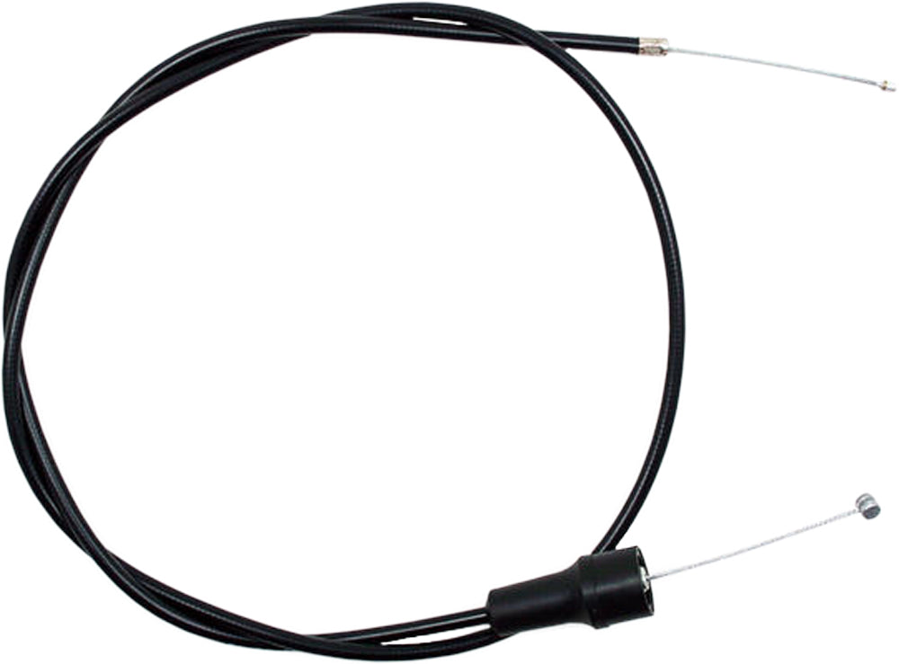 MOTION PRO, MOTION PRO Black Vinyl Throttle Cable 04-0208 for Motorcycle Control