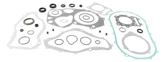 QuadBoss Arctic Cat 500 4x4 AT gasket set with oil seals, part number 564027, showing engine gaskets and seals.