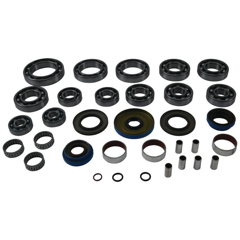 QuadBoss transaxle bearing kit for Polaris General 1000 EPS and Ranger XP 1000, includes bearings and hardware for repair.