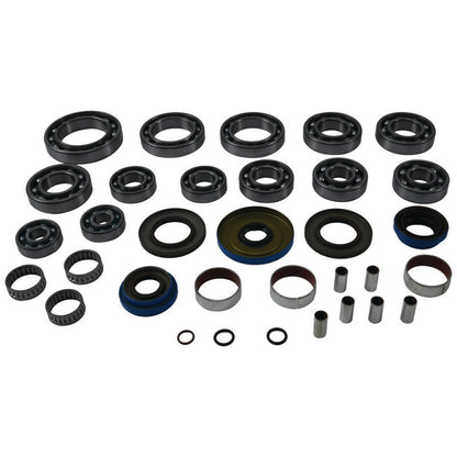 QuadBoss transaxle bearing kit for Polaris General 1000 EPS and Ranger XP 1000, includes bearings and hardware for repair.