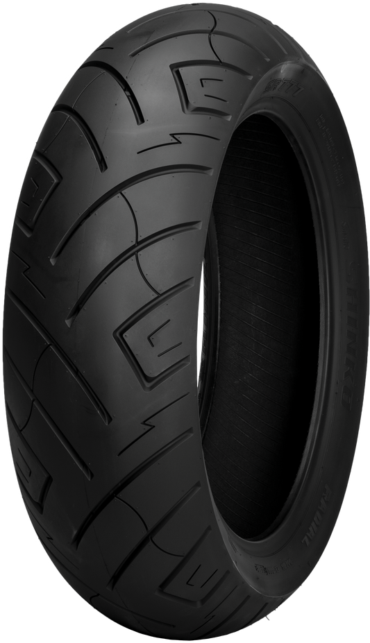SHINKO, SHINKO Tire 777F Cruiser Front 160/60R18 M/C 70V TL for Yamaha Honda Kawasaki and More