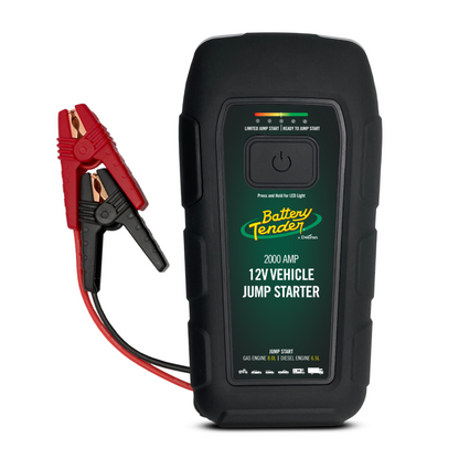 BATTERY TENDER, Battery Tender 2000A 12V Lithium Jump Starter & Power Pack - Part Number 030-2030-WH