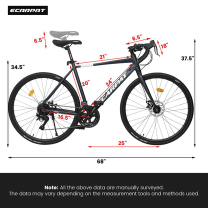 Hycline Dorace SLR 700x28C bicycle tire with sleek black tread and sidewalls, designed for road bikes.