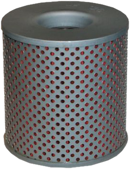 HIFLOFILTRO HF126 motorcycle oil filter showing a high-performance replacement filter with metal components and sealing rubber.