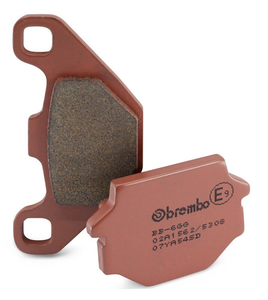 Brembo OE Powersports, Brembo OE Powersports 07YA54SD Rear Brake Pad for Derbi DXR Quad 200cc