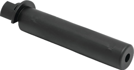 Kuryakyn throttle tube for 2014-2017 Indian Motorcycle models, showing the black throttle assembly with attachment components.