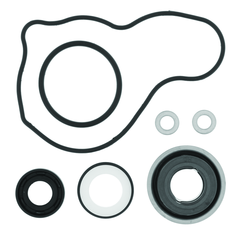 QuadBoss water pump rebuild kit for Honda MUV700 Big Red and Pioneer 700 models, includes components for pump repair.