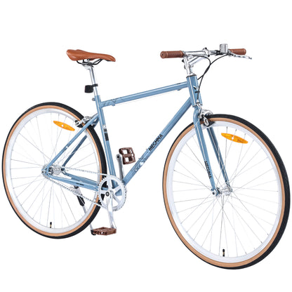 Hycline Pastoral 700×35C bicycle tires, durable rubber with smooth tread for city commuting and casual riding.