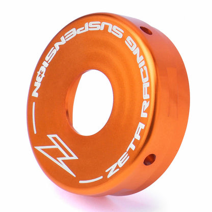 ZETA, ZETA ZE56-12043 R Shock End Cap Orange – Replacement Aluminum End Cap for Durable Performance