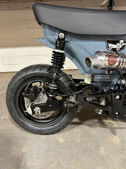DAX 330mm Shocks - Black - Howling Moto