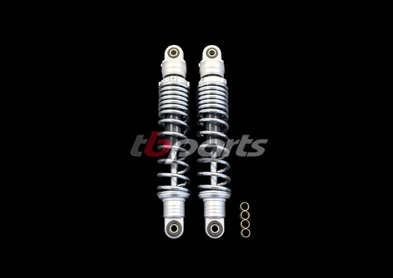 DAX 330mm Shocks - Silver - Howling Moto