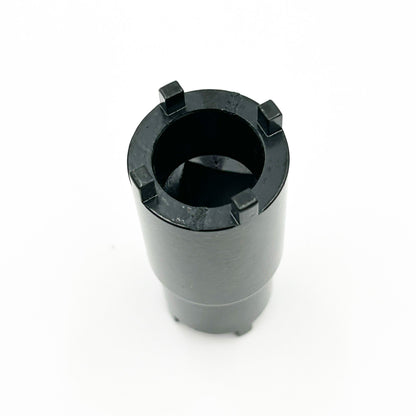 eDirtyBike 4-prong double-ended mid shaft nut tool for 10-12mm nuts, durable bike maintenance tool with ergonomic design