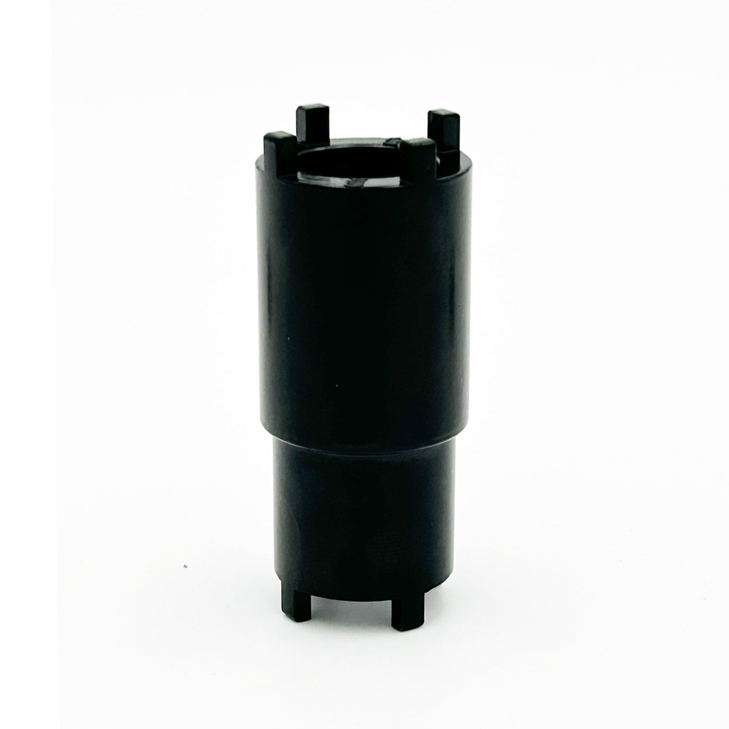 eDirtyBike 4-prong double-ended mid shaft nut tool for 10-12mm nuts, designed for motorcycle maintenance and repair.