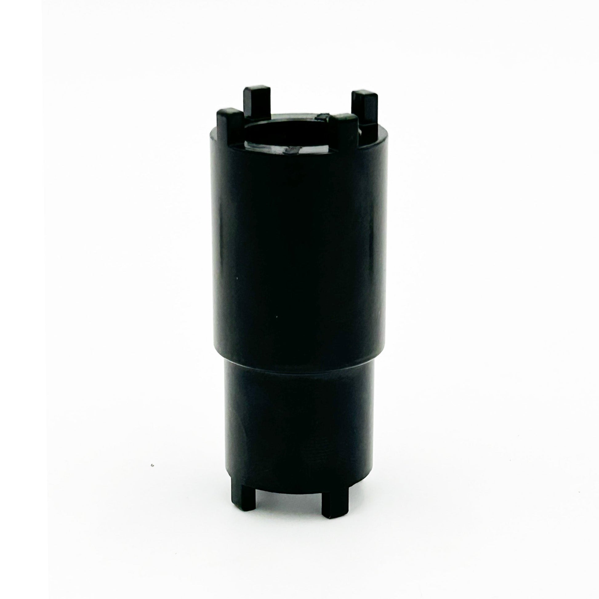 eDirtyBike 4-prong double-ended mid shaft nut tool for 10-12mm nuts, designed for motorcycle maintenance and repair.