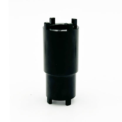 eDirtyBike 4-prong double-ended mid shaft nut tool for 10-12mm nuts, designed for motorcycle maintenance and repair.