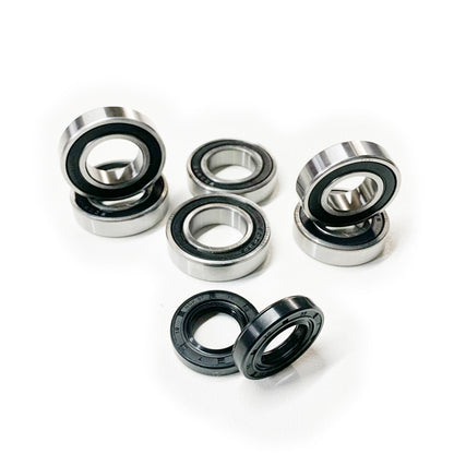 eDirtyBike bearing kit for Talaria Sting MX3 and MX4 transmission gear box, includes replacement bearings for rebuild.