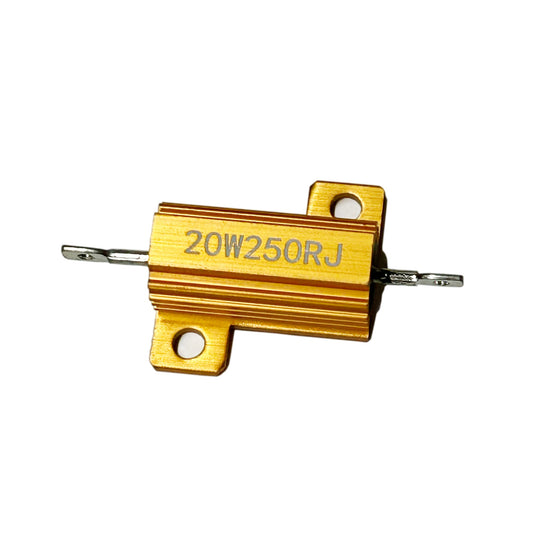 eDirtyBike Pre-Charge Resistor for ASI BAC Controllers, 20W resistor for electrical system pre-charging and safety.