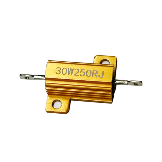 eDirtyBike pre-charge resistor for ASI BAC controllers, 30W resistor used in electric bike controller systems.