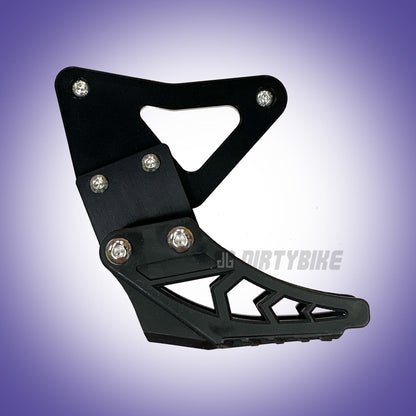 Black Talaria Sting chain guide kit for MX3 and MX4 eDirtyBike models, designed for improved chain stability.