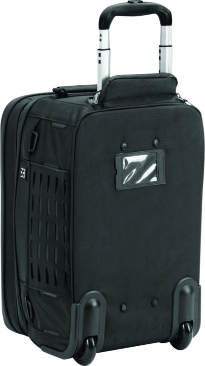 Kuryakyn Xkursion XW Porter Bag for powersports, rugged black bag with multiple compartments and attachment straps for mobile use