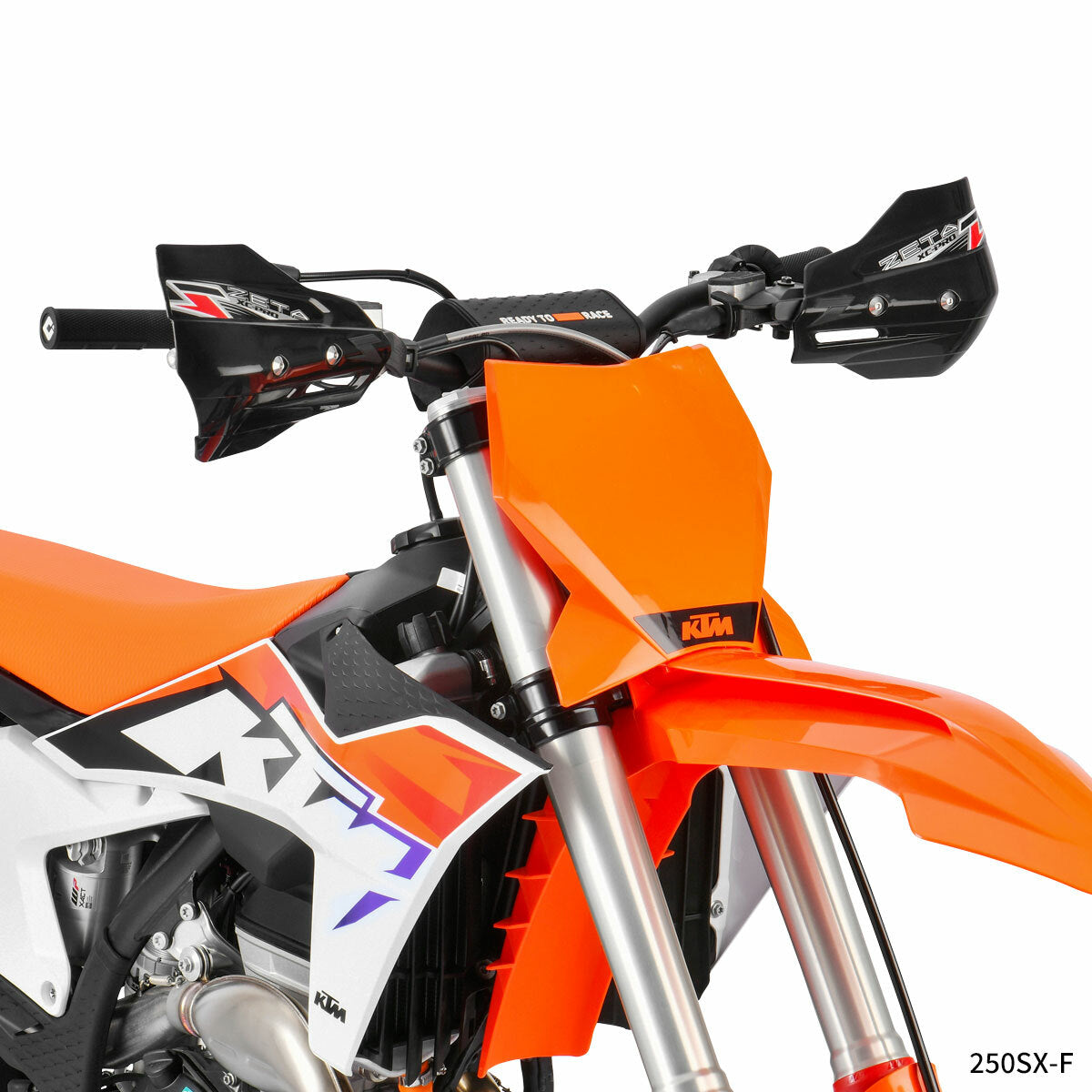 ZETA, ZETA XC Pro Convert Handguard with Adapter – Black by ZETA (Part Number ZE74-1010)