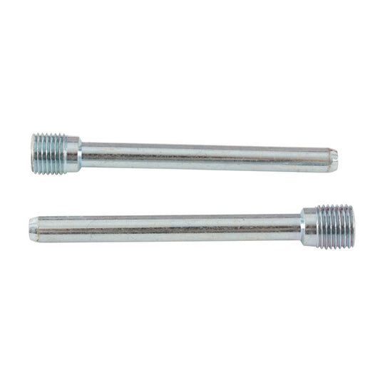 QuadBoss brake caliper retaining pin kit for Can-Am and Yamaha models, featuring metal pins and clips for secure brake assembly.