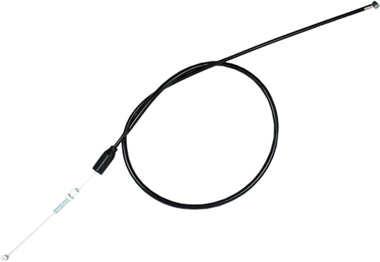 Black vinyl clutch cable by MOTION PRO, part 04-0026, designed for improved motorcycle clutch performance.
