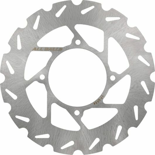 ALL BALLS 18-0114 brake rotor in 420 stainless steel, precision ground for superior braking performance.