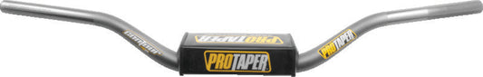 ProTaper Contour ATV high handlebar in platinum gray, featuring ergonomic design and durable construction for off-road riding.