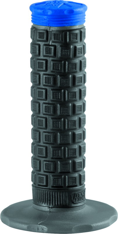 ProTaper, ProTaper Pillow Top Lite Grips - Gray, Black & Blue for Off-Road Powersports