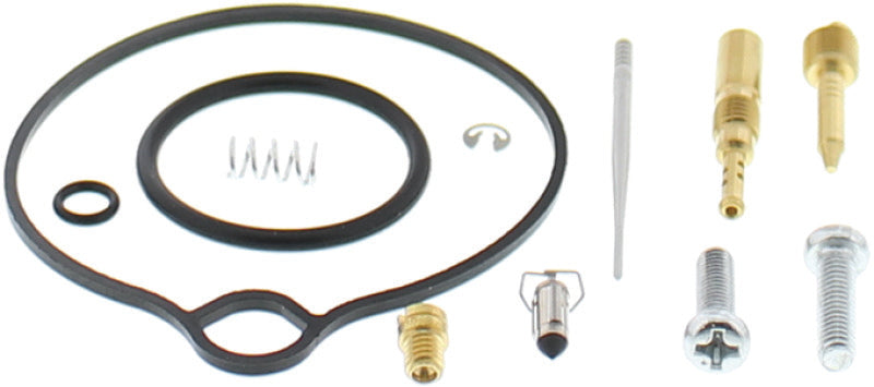 QuadBoss Kawasaki KFX90 carburetor kit for 2007-2010 models, includes parts for engine performance and replacement.
