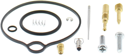 QuadBoss Kawasaki KFX90 carburetor kit for 2007-2010 models, includes parts for engine performance and replacement.