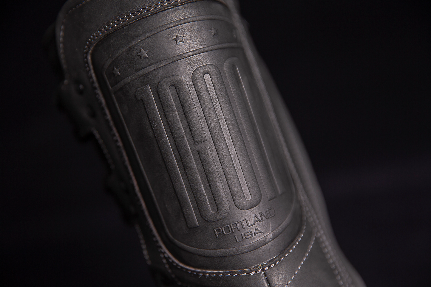 Black ICON Elsinore 2™ CE Boots by Bill's Exhausts, size 11, with rugged leather and sturdy sole details.
