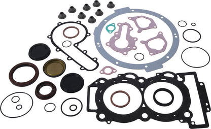 QuadBoss complete gasket set with oil seals for Polaris Sportsman 1000 and Scrambler XP 2020, includes multiple gaskets and seals.