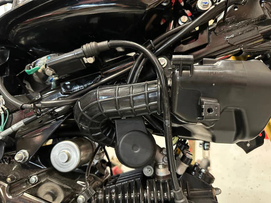 Decha Performance 2022+ Honda Monkey Stealth Intake Tube - Howling Moto