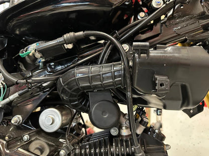 Decha Performance 2022+ Honda Monkey Stealth Intake Tube - Howling Moto