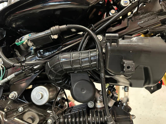 Decha Performance 2022+ Honda Monkey Stealth Intake Tube - Howling Moto