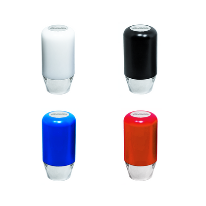 ZSPEC Shift Knob, M10-1.25, Delrin & Stainless, 207 Grams, 4-Speed Pattern - Howling Moto