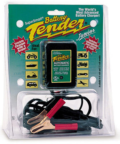 Battery Tender Jr. 12-Volt Charger - Howling Moto