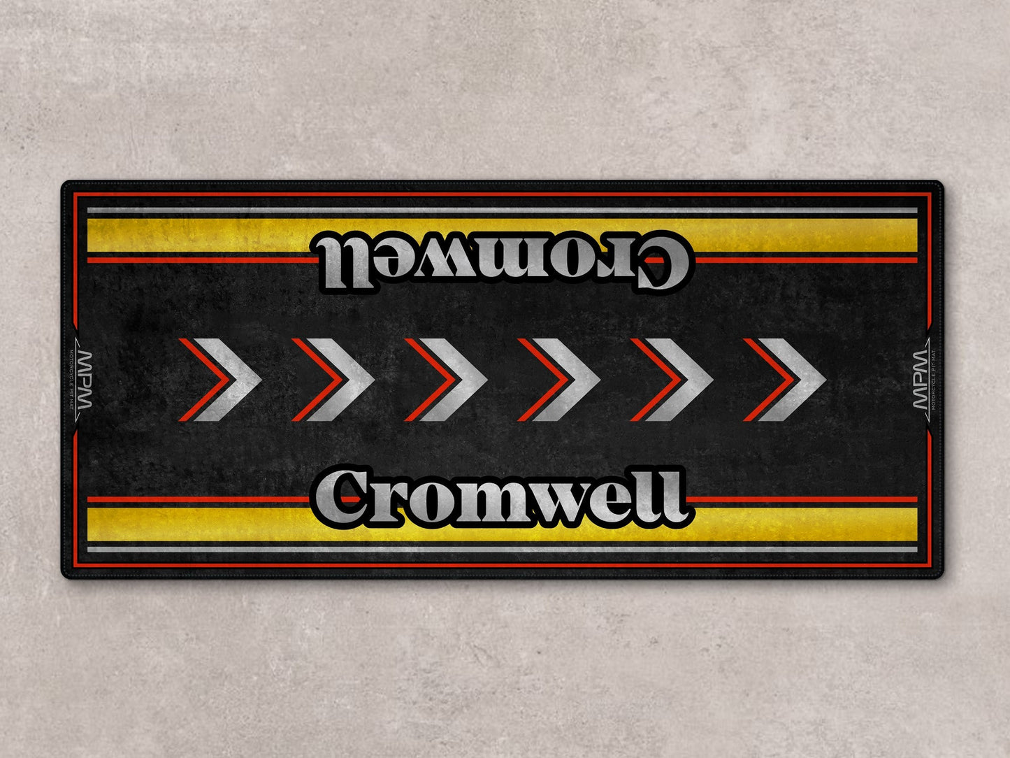 Designed Pit Mat for Brixton Cromwell Motorcycle - MM7460 - Howling Moto