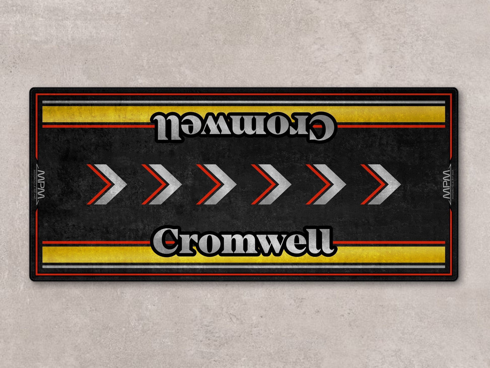 Designed Pit Mat for Brixton Cromwell Motorcycle - MM7460 - Howling Moto