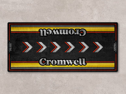 Designed Pit Mat for Brixton Cromwell Motorcycle - MM7460 - Howling Moto