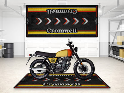 MPM Motorcycle Mat for Brixton Cromwell - MM7460 - Howling Moto